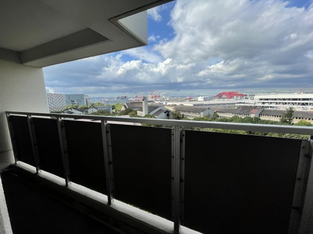 近鉄南港ガーデンハイツ２１号棟の展望