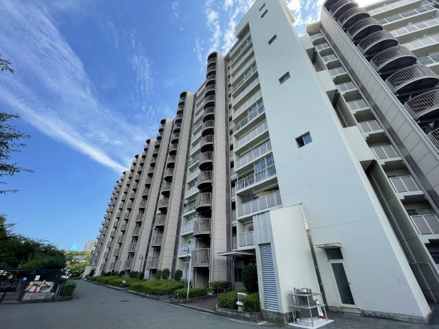 近鉄南港ガーデンハイツ２１号棟の外観|外観です