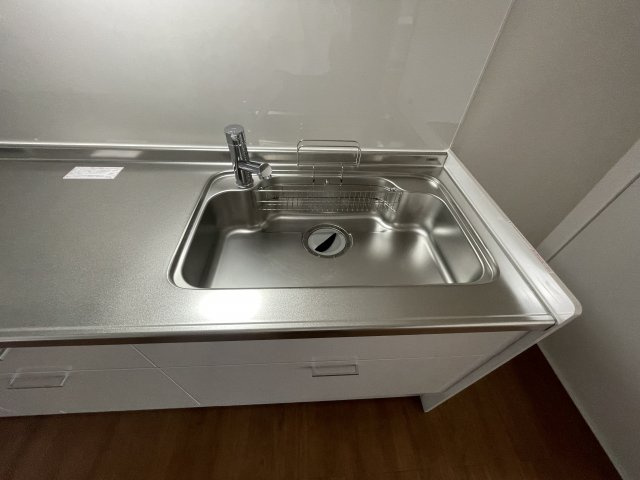 近鉄南港ガーデンハイツ２１号棟のキッチン|お料理しやすいキッチンです