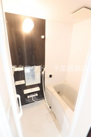 ソレイユ白旗（ソレイユシラハタ）の浴室|コンパクトで使いやすいお風呂です