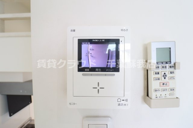 ソレイユ白旗（ソレイユシラハタ）のセキュリティ|TVモニターホン付きです