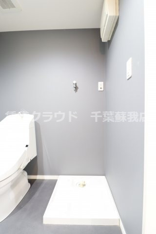 ソレイユ白旗（ソレイユシラハタ）の洗面所|室内洗濯機置き場