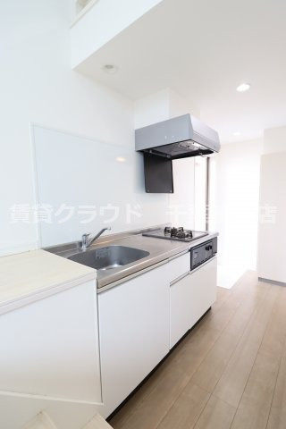 ソレイユ白旗（ソレイユシラハタ）のキッチン|広めのキッチンはお料理好きにはいいですよね！