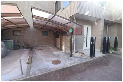 【駐車場】 | コートハウス湘南鵠沼 | カーポート