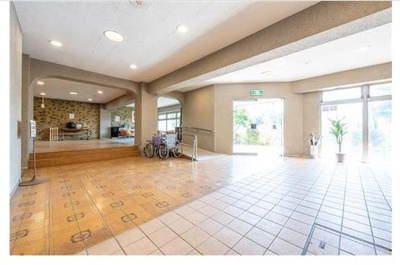 【エントランス】 | 葉山エコーハイツ