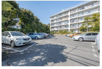 【駐車場】 | 葉山エコーハイツ