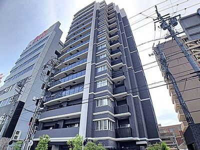 【外観】 | プレサンスロジェ桜通代官町　★仲介手数料無料★　葵小学校　あずま中学校 | リノベーション済み。
保証付きマンションです。