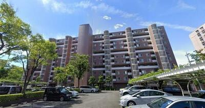 【外観】 | 矢田川パークハウス A棟　★仲介手数料無料★　砂田橋小学校　矢田中学校 | リノベーション済み。
保証付きマンションです。