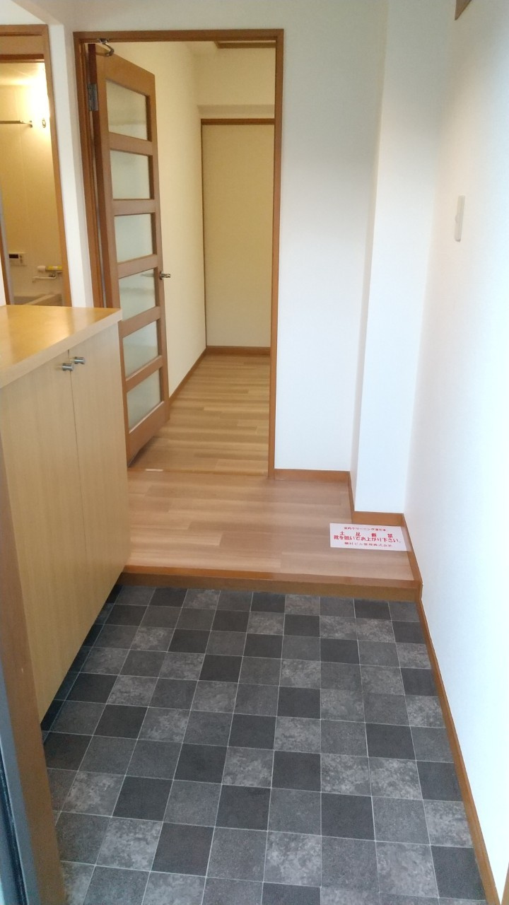 ヘルメス若宮の玄関