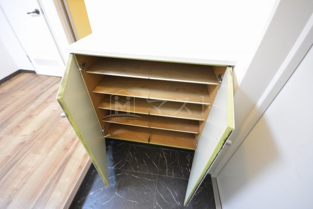 マンションタワーサイドの収納