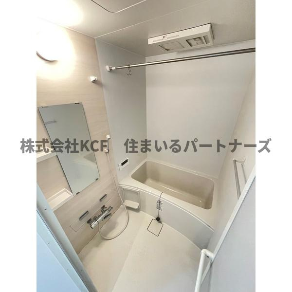 Chantez Rose eastの浴室|お風呂です