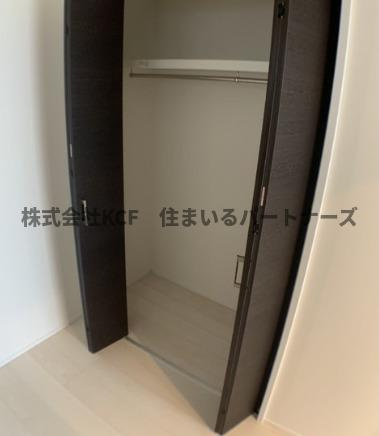 Chantez Rose eastの収納|収納のためのスペースです