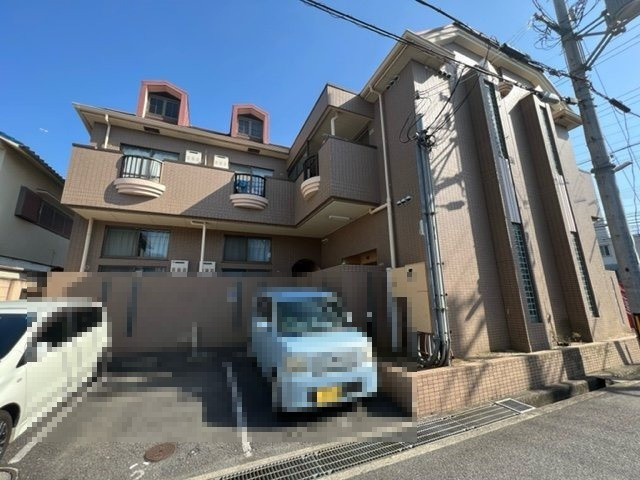 プレステージフジ狭山壱番館の外観