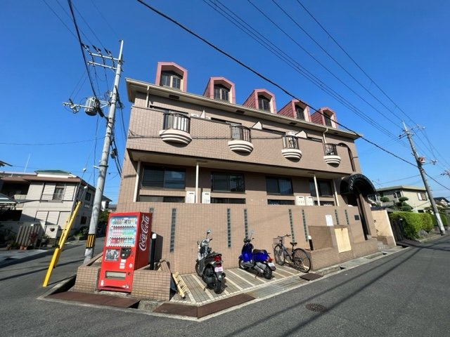 プレステージフジ狭山壱番館の外観