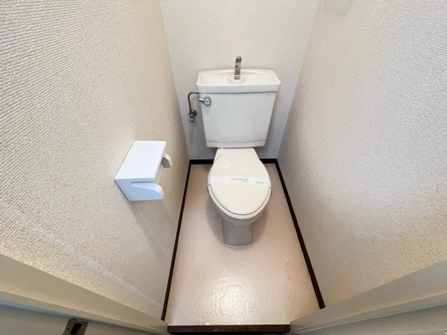 プレステージフジ狭山壱番館のトイレ