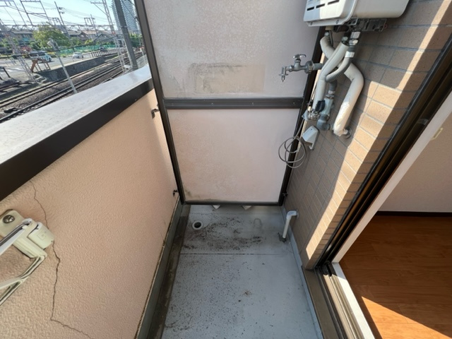 プレステージフジ狭山壱番館のバルコニー