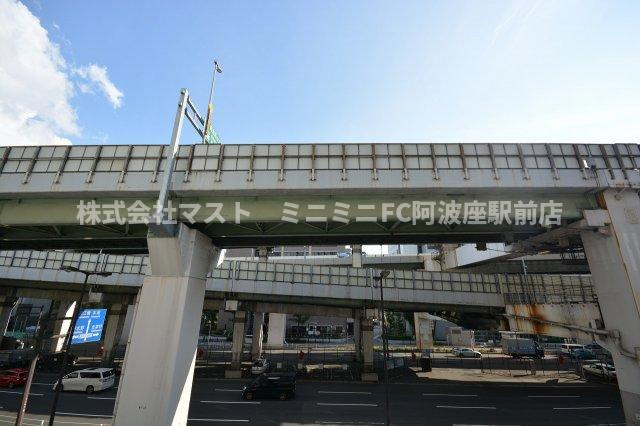 アーバネックス阿波座駅前の展望