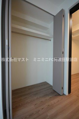 アーバネックス阿波座駅前の収納