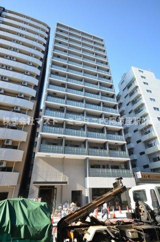 アーバネックス阿波座駅前の外観