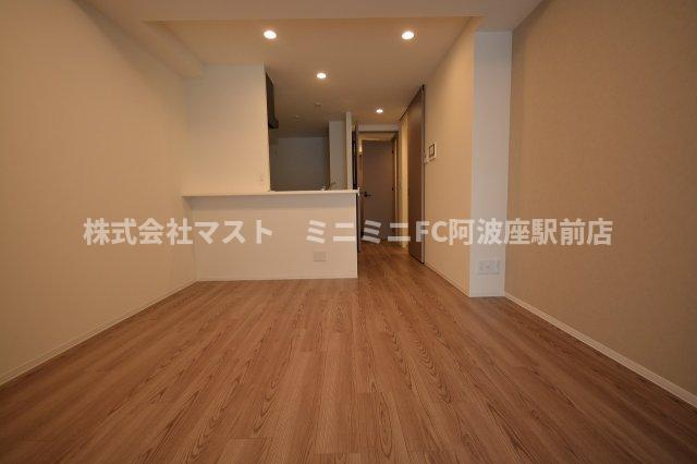 アーバネックス阿波座駅前の居間・リビング