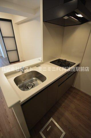 アーバネックス阿波座駅前のキッチン