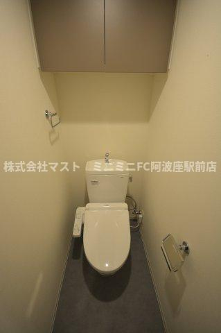 アーバネックス阿波座駅前のトイレ