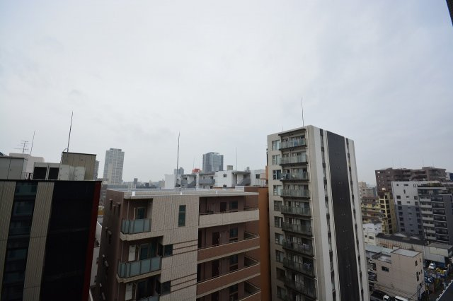 アーバネックス新町の展望