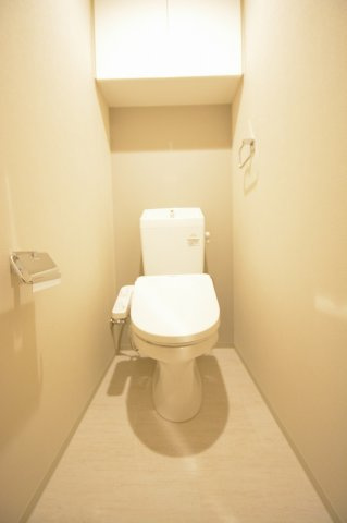 アーバネックス新町のトイレ