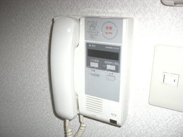 プレミアム新町Ⅲのセキュリティ