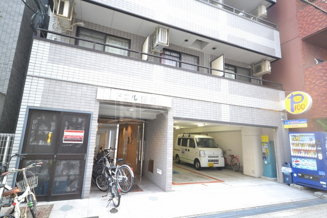プレミアム新町Ⅲのエントランス