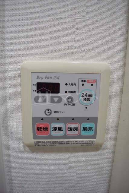 QCフラット北堀江の設備