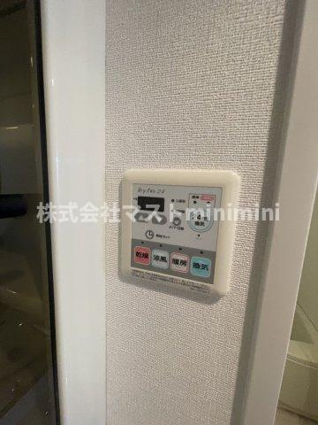 QCフラット北堀江の設備