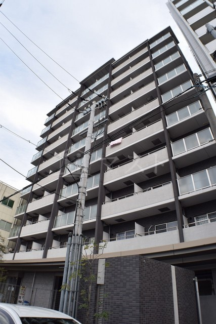 QCフラット北堀江の外観