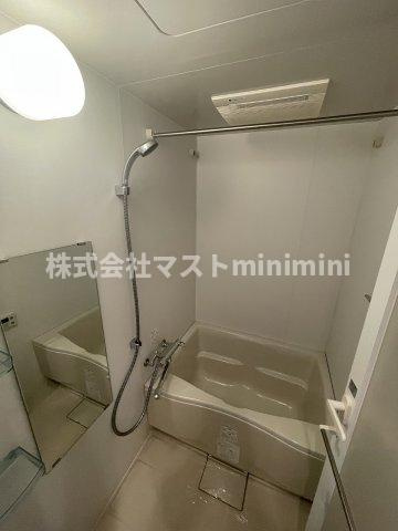 QCフラット北堀江の浴室