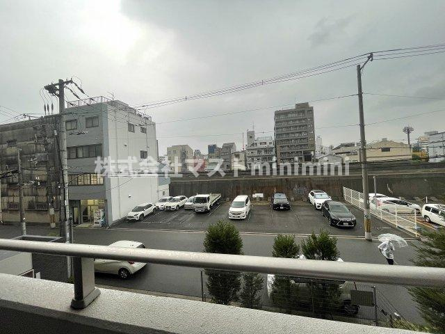 QCフラット北堀江の展望