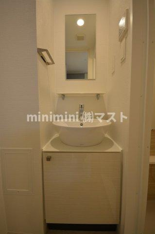エスリード大阪ステーションの洗面所
