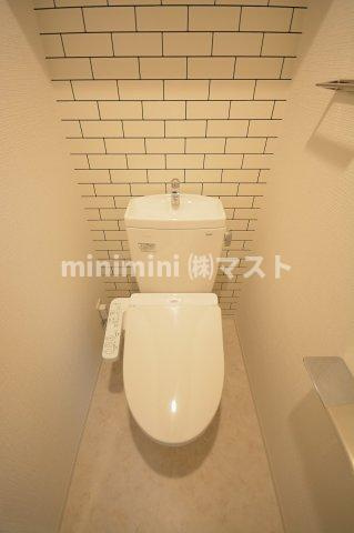 エスリード大阪ステーションのトイレ
