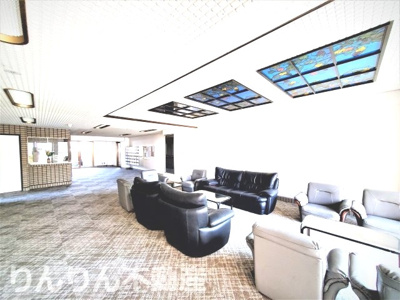 【ロビー】 | オリエンタルハイツ文理