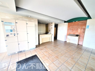 【ロビー】 | オリエンタルハイツ文理