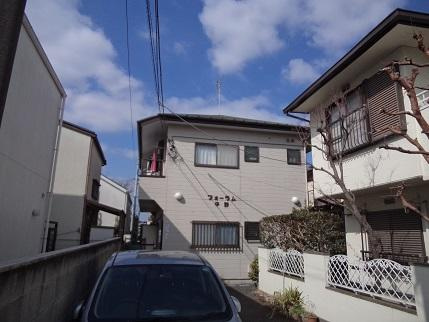 世田谷区祖師谷4丁目のアパートの画像