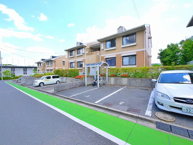 Nフラット Aの駐車場