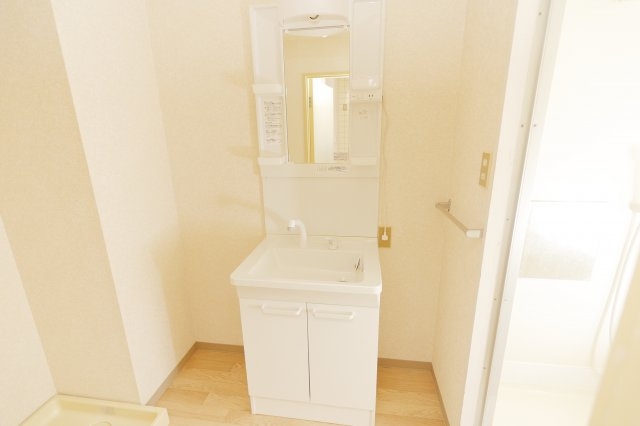 ロワイヤル東井堀12の洗面所