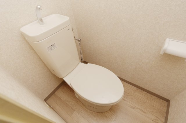 ロワイヤル東井堀12のトイレ