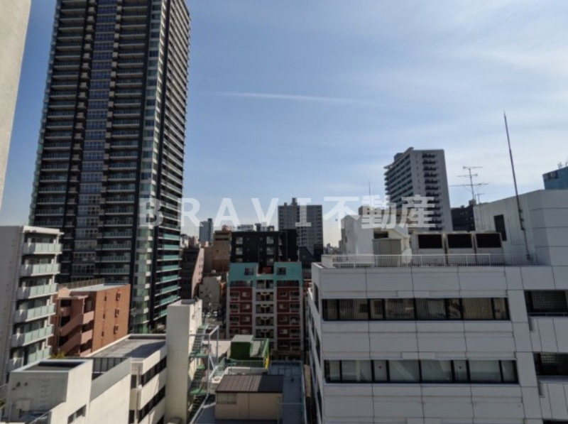 ラ・フォーレ松ヶ枝町Ⅲ BRAVI不動産の展望|【ラ・フォーレ松ヶ枝Ⅲ】南向きバルコニーです