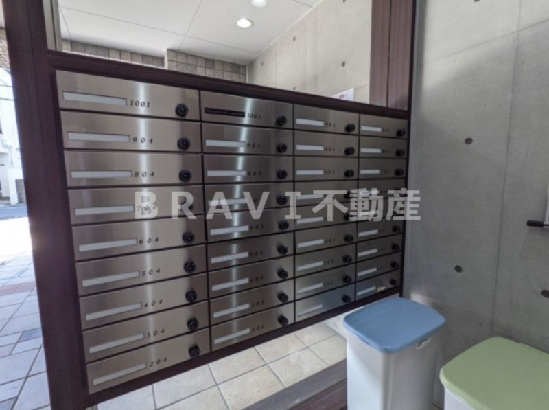 ラ・フォーレ松ヶ枝町Ⅲ BRAVI不動産のその他共用部分|【ラ・フォーレ松ヶ枝Ⅲ】郵便受け