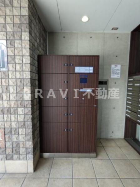ラ・フォーレ松ヶ枝町Ⅲ BRAVI不動産のその他共用部分|【ラ・フォーレ松ヶ枝Ⅲ】宅配ボックス