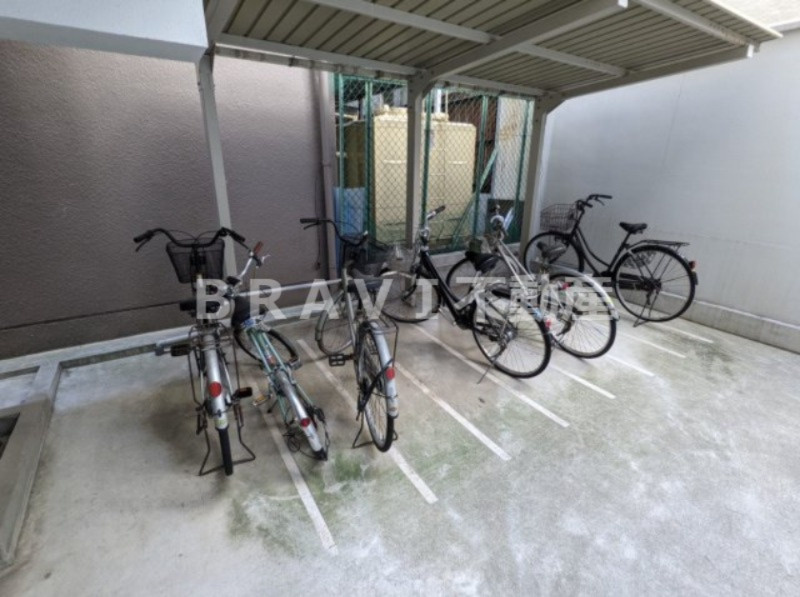 ラ・フォーレ松ヶ枝町Ⅲ BRAVI不動産のその他共用部分|【ラ・フォーレ松ヶ枝Ⅲ】駐輪場