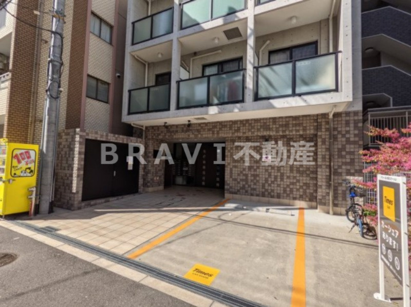 ラ・フォーレ松ヶ枝町Ⅲ BRAVI不動産の外観パース|【ラ・フォーレ松ヶ枝Ⅲ】