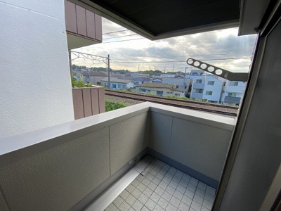 【バルコニー】 | リビエテラス【SHM】 | 南向きバルコニー！