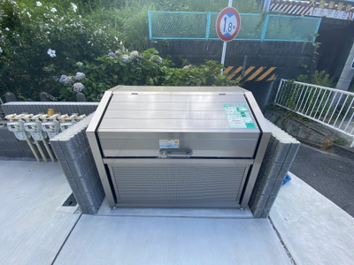 【その他共用部分】 | リビエテラス【SHM】 | 敷地内ゴミ置き場あります！